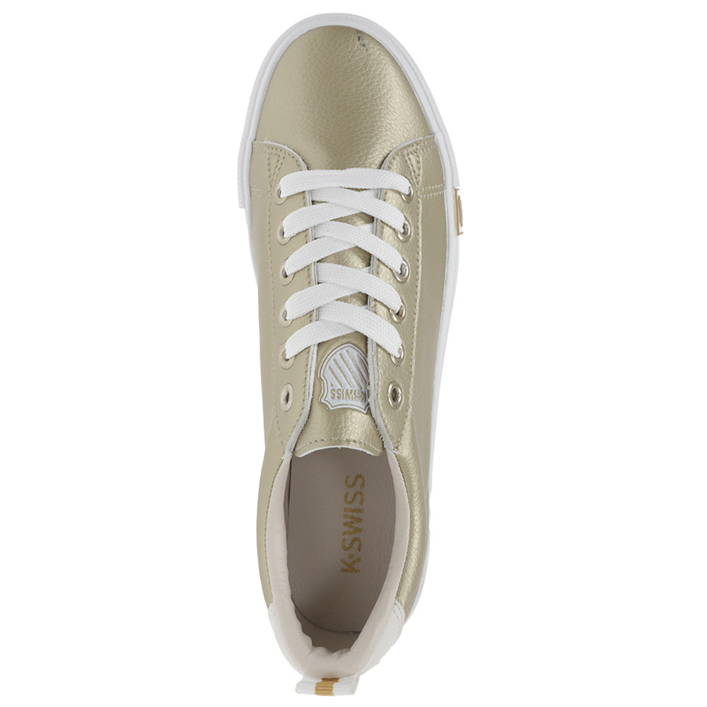 Foto 6 pulgar | Tenis K-Swiss Trinity Dorados para Mujer