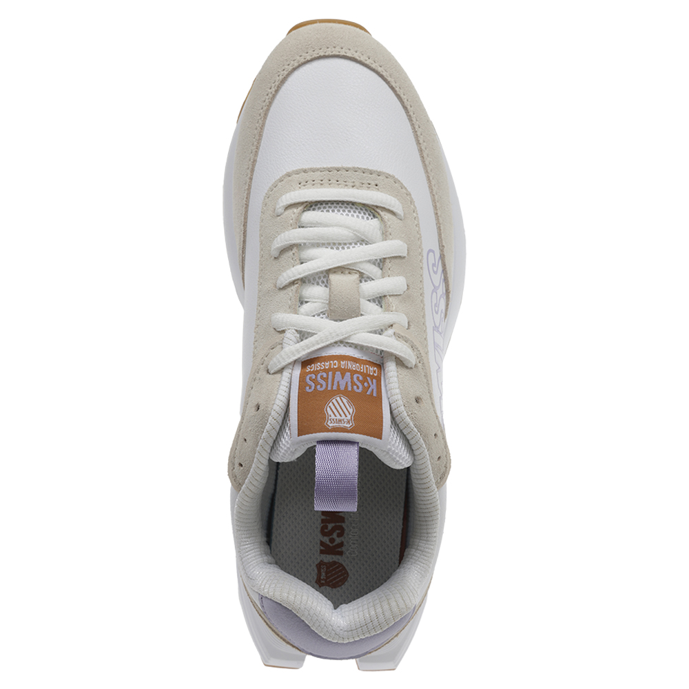 Foto 6 pulgar | Tenis K-swiss Kardish Color Blanco Mujer