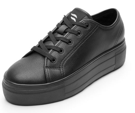 Foto 2 pulgar | Tenis Casuales Flexi Negro para Mujer
