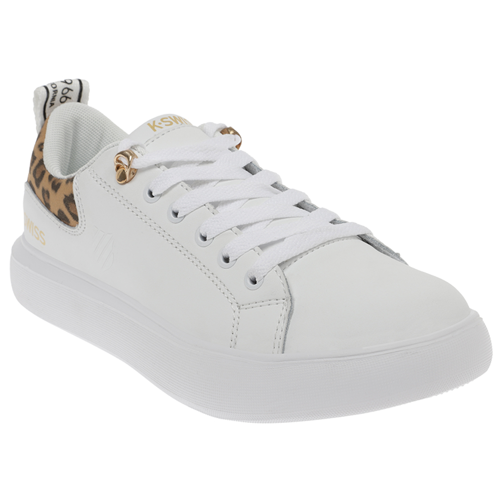 Foto 2 pulgar | Tenis K-Swiss Alessius color Blanco Mujer
