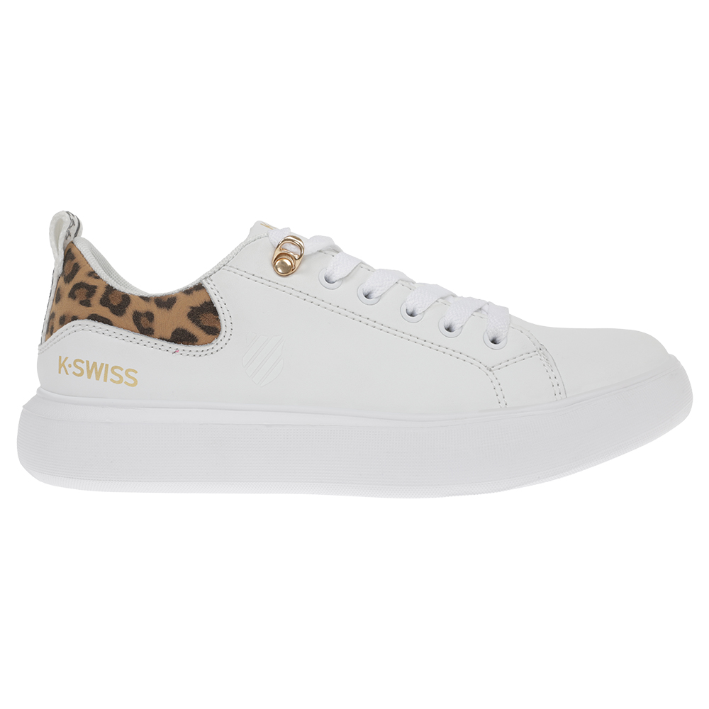 Foto 3 pulgar | Tenis K-Swiss Alessius color Blanco Mujer
