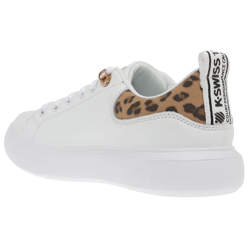 Foto 4 pulgar | Tenis K-Swiss Alessius color Blanco Mujer