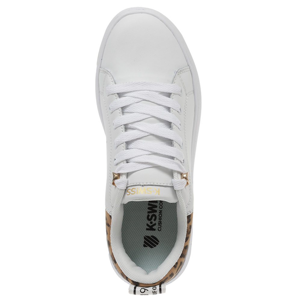 Foto 6 pulgar | Tenis K-Swiss Alessius color Blanco Mujer