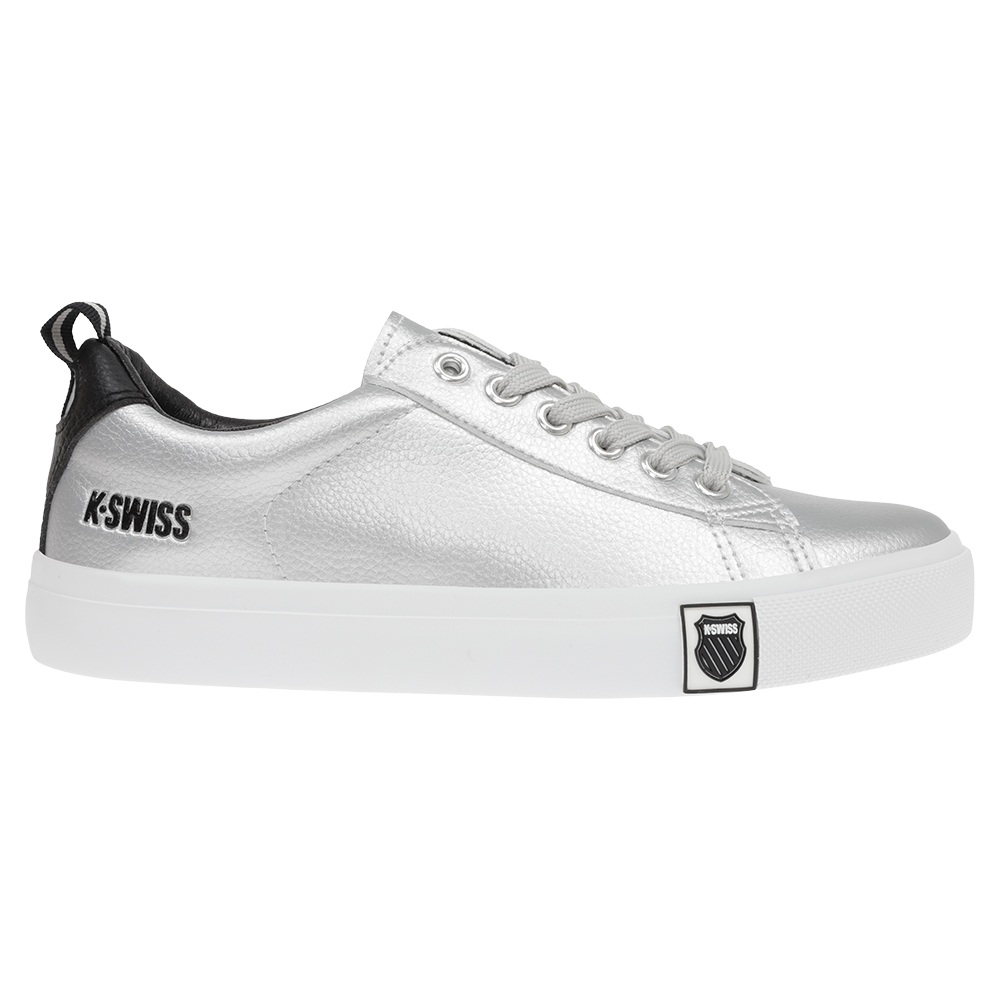 Foto 3 pulgar | Tenis K-swiss Trinity Plateados para Mujer