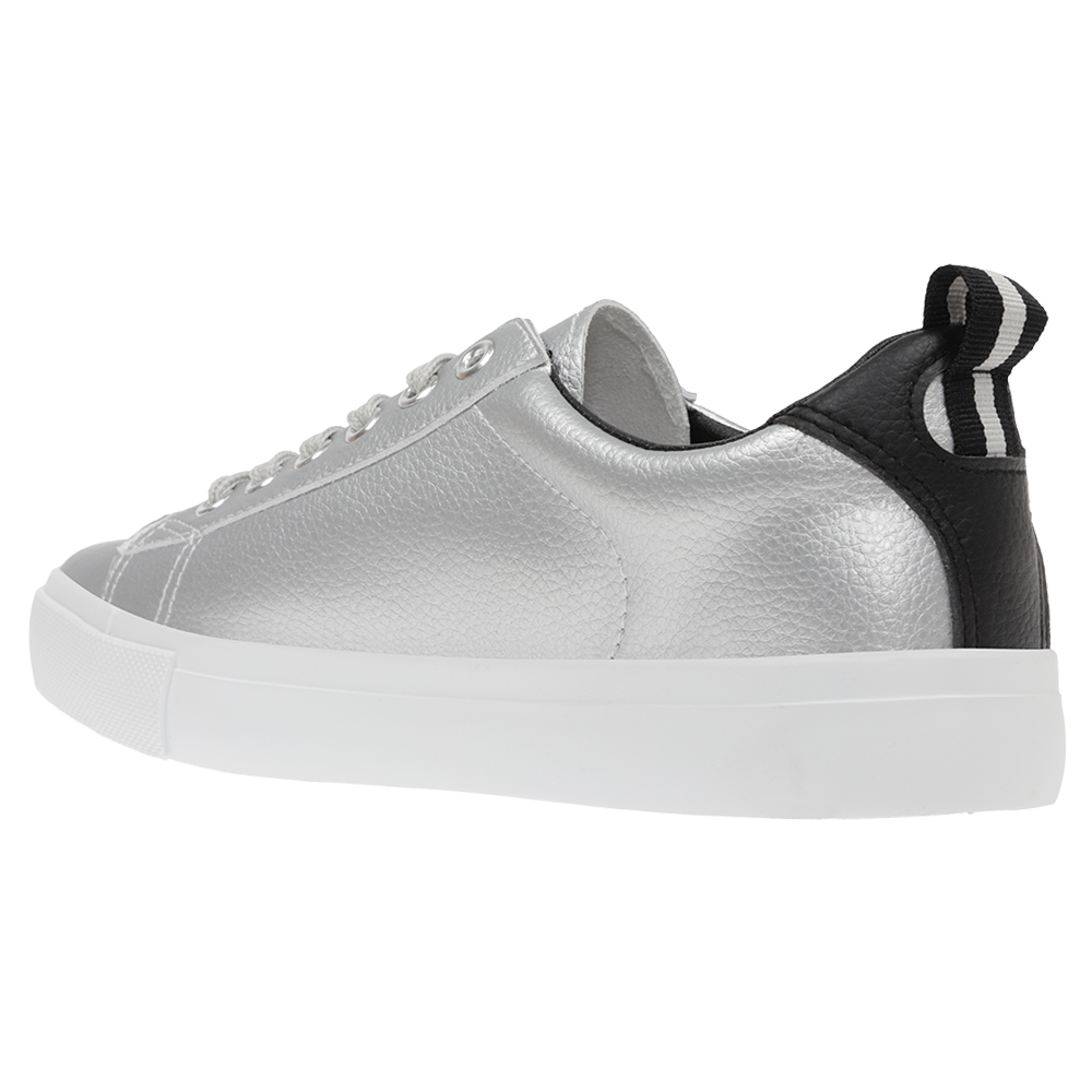 Foto 4 pulgar | Tenis K-swiss Trinity Plateados para Mujer