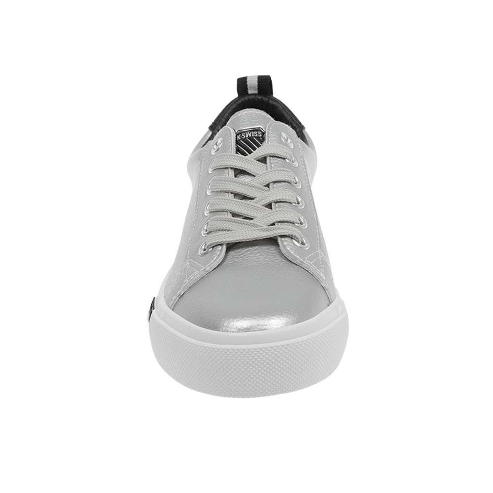 Foto 7 pulgar | Tenis K-swiss Trinity Plateados para Mujer