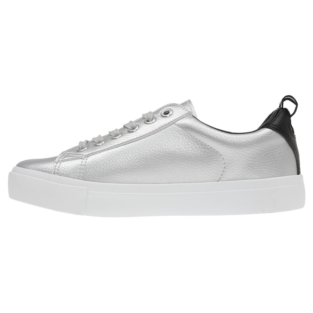Foto 9 pulgar | Tenis K-swiss Trinity Plateados para Mujer
