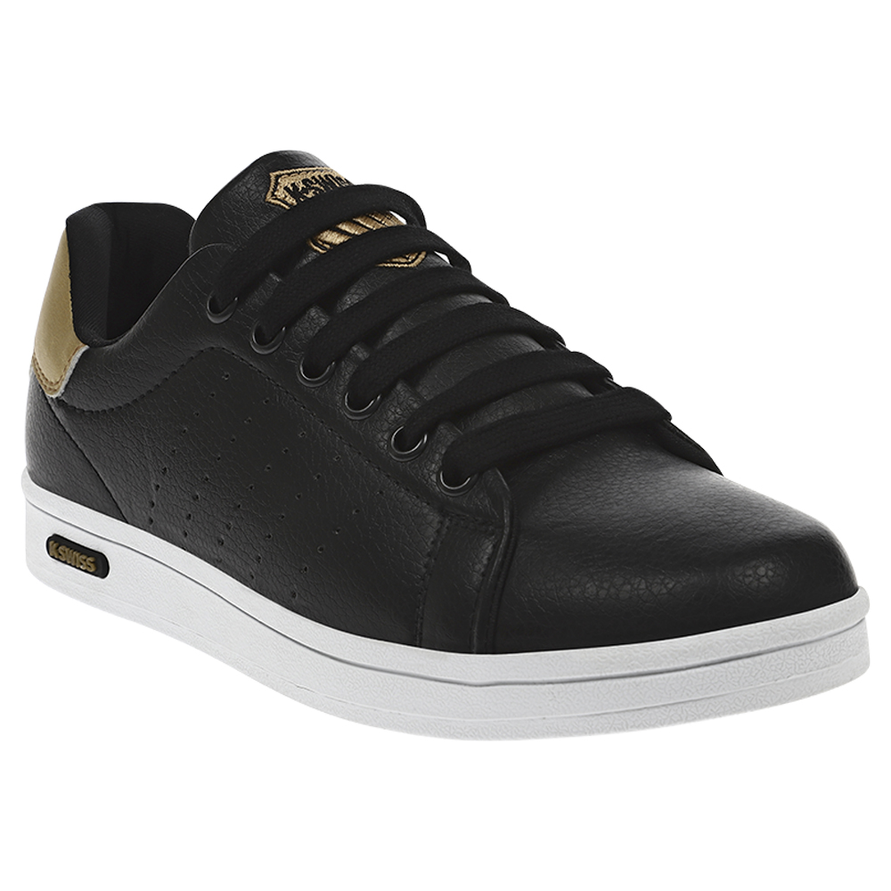 Foto 1 | Tenis K-swiss Loki Fashion Negros para Mujer