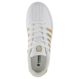 Foto 5 | Tenis K-Swiss Court Pro V High Blancos para Mujer