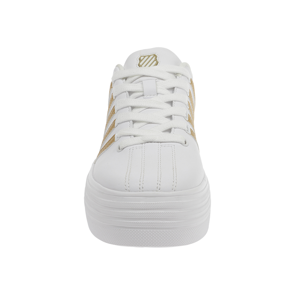 Foto 7 pulgar | Tenis K-Swiss Court Pro V High Blancos para Mujer