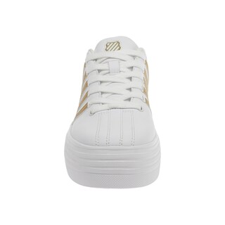 Foto 6 | Tenis K-Swiss Court Pro V High Blancos para Mujer