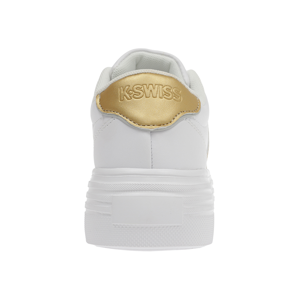 Foto 7 | Tenis K-Swiss Court Pro V High Blancos para Mujer