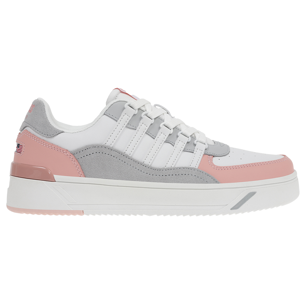 Foto 3 pulgar | Tenis K-swiss Cannon Court C V Blancos para Mujer