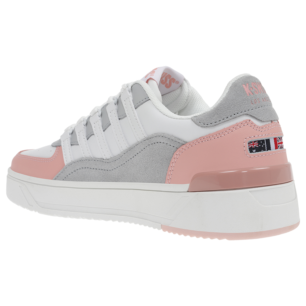 Foto 4 pulgar | Tenis K-swiss Cannon Court C V Blancos para Mujer