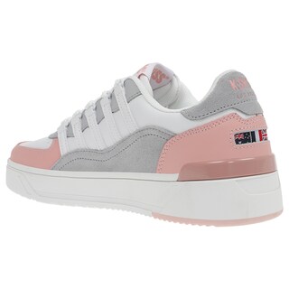 Foto 3 | Tenis K-swiss Cannon Court C V Blancos para Mujer