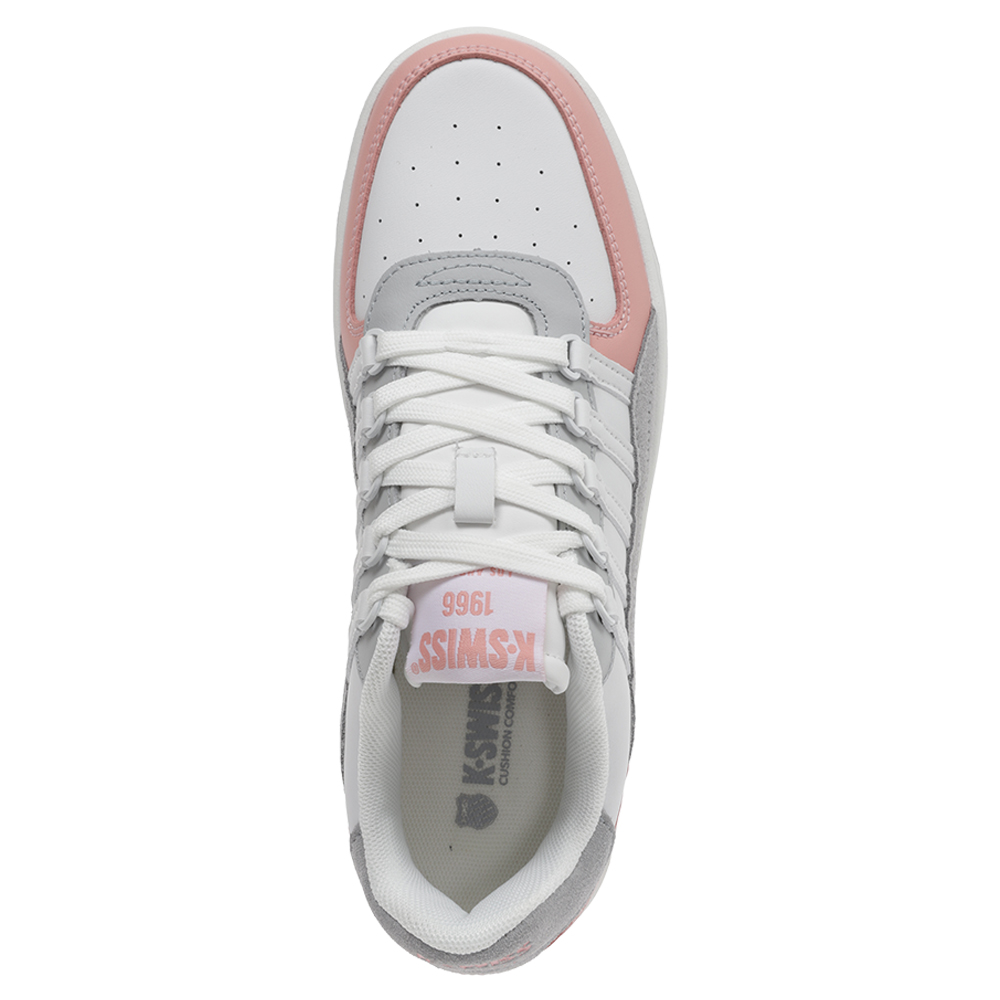 Foto 5 | Tenis K-swiss Cannon Court C V Blancos para Mujer