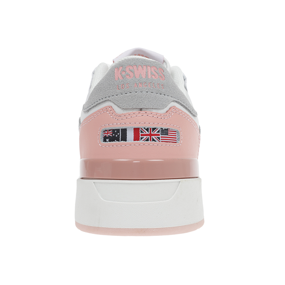 Foto 7 | Tenis K-swiss Cannon Court C V Blancos para Mujer