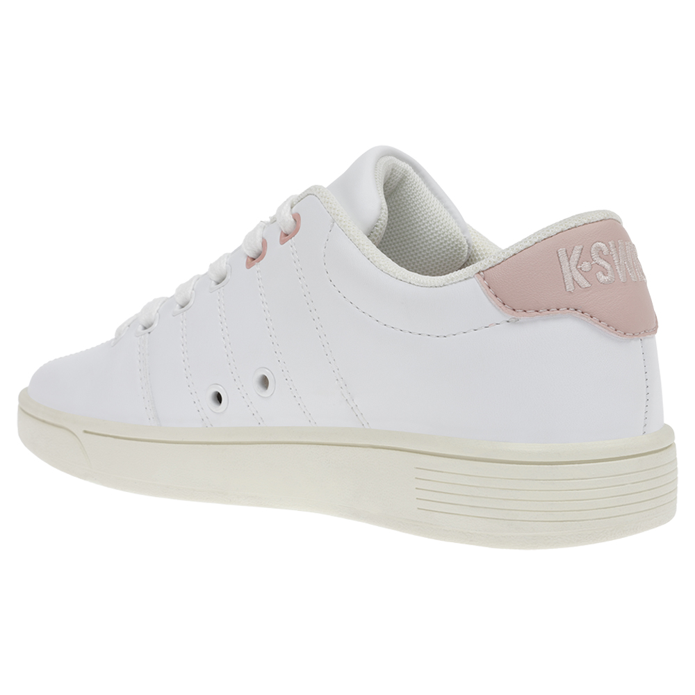 Foto 4 pulgar | Tenis K-swiss Court Local V Blancos para Mujer