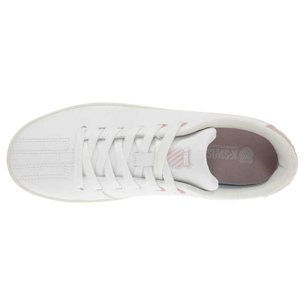 Foto 5 | Tenis K-swiss Court Local V Blancos para Mujer