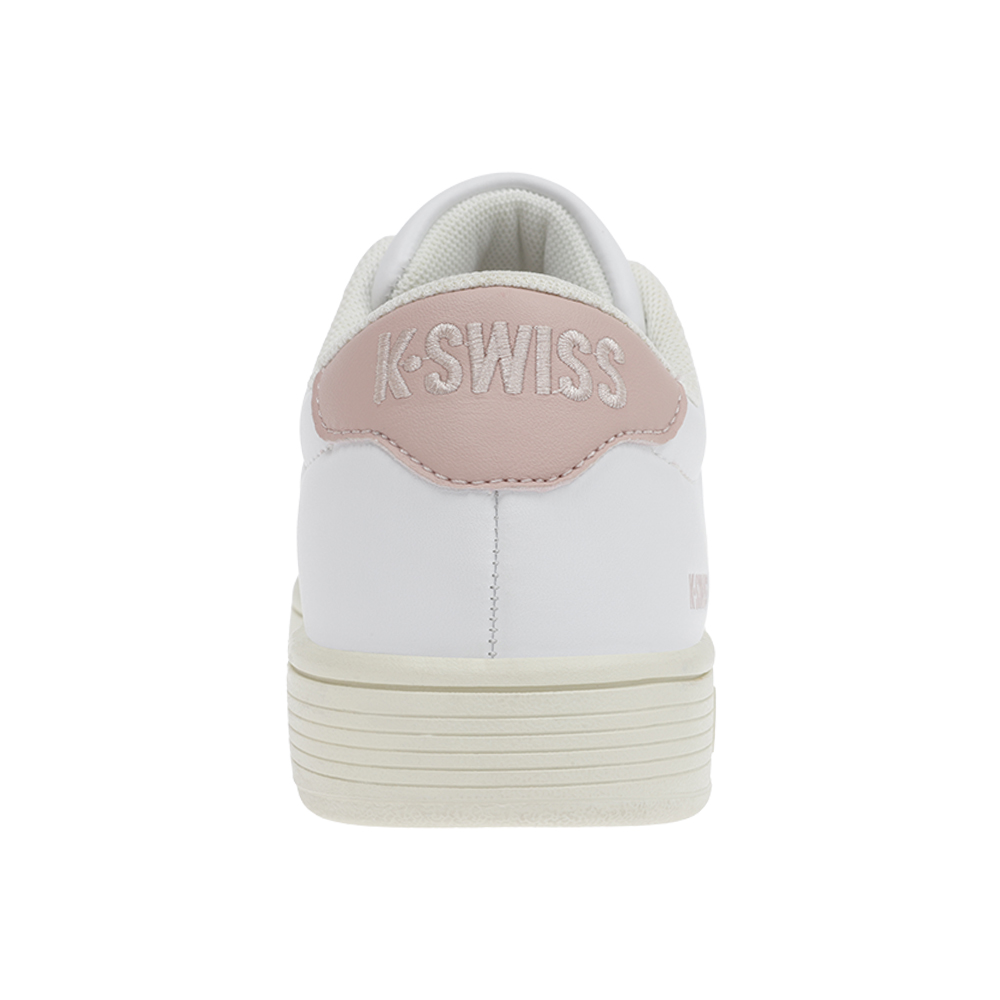 Foto 7 | Tenis K-swiss Court Local V Blancos para Mujer