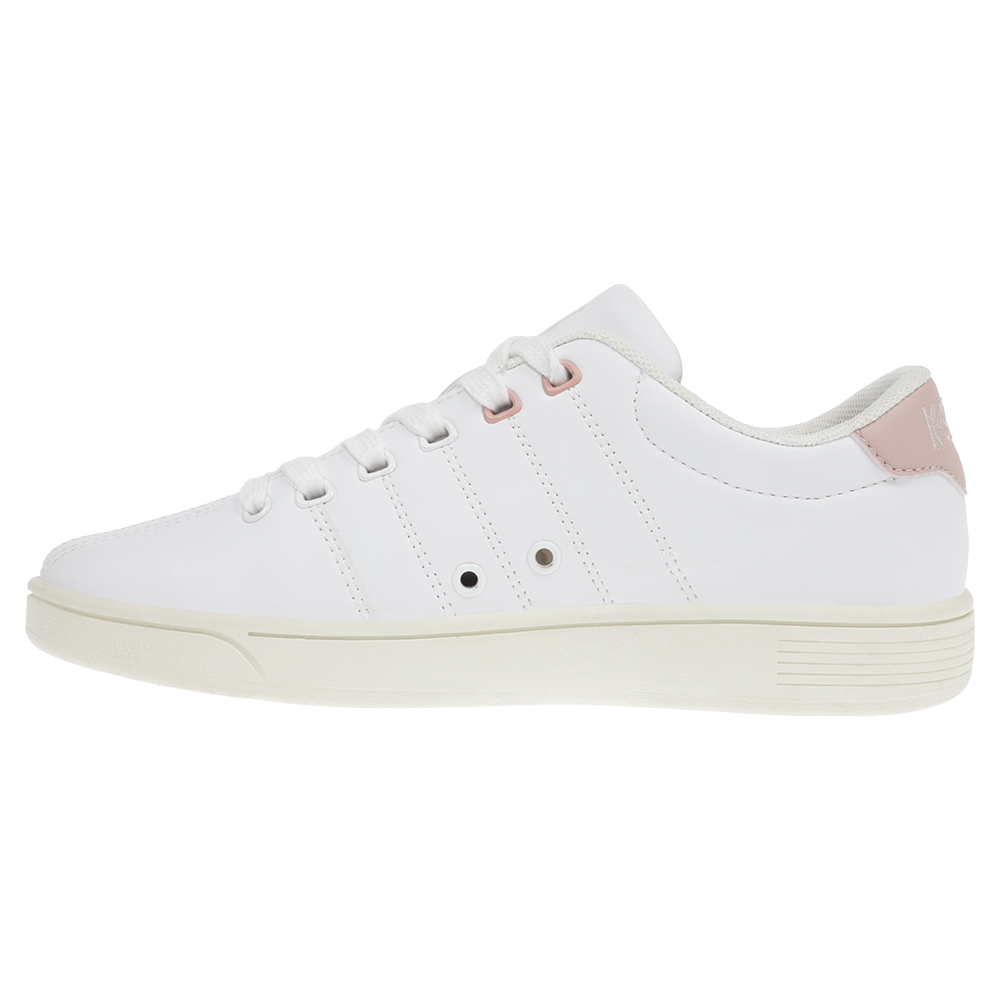 Foto 8 | Tenis K-swiss Court Local V Blancos para Mujer