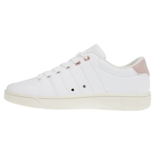 Foto 8 | Tenis K-swiss Court Local V Blancos para Mujer