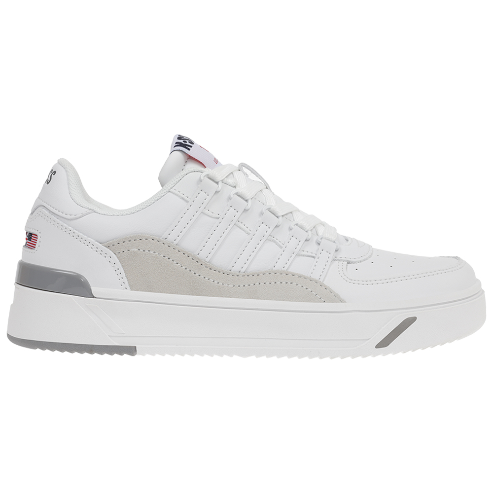 Foto 3 pulgar | Tenis K-swiss Cannon Court C V color Blanco para Mujer