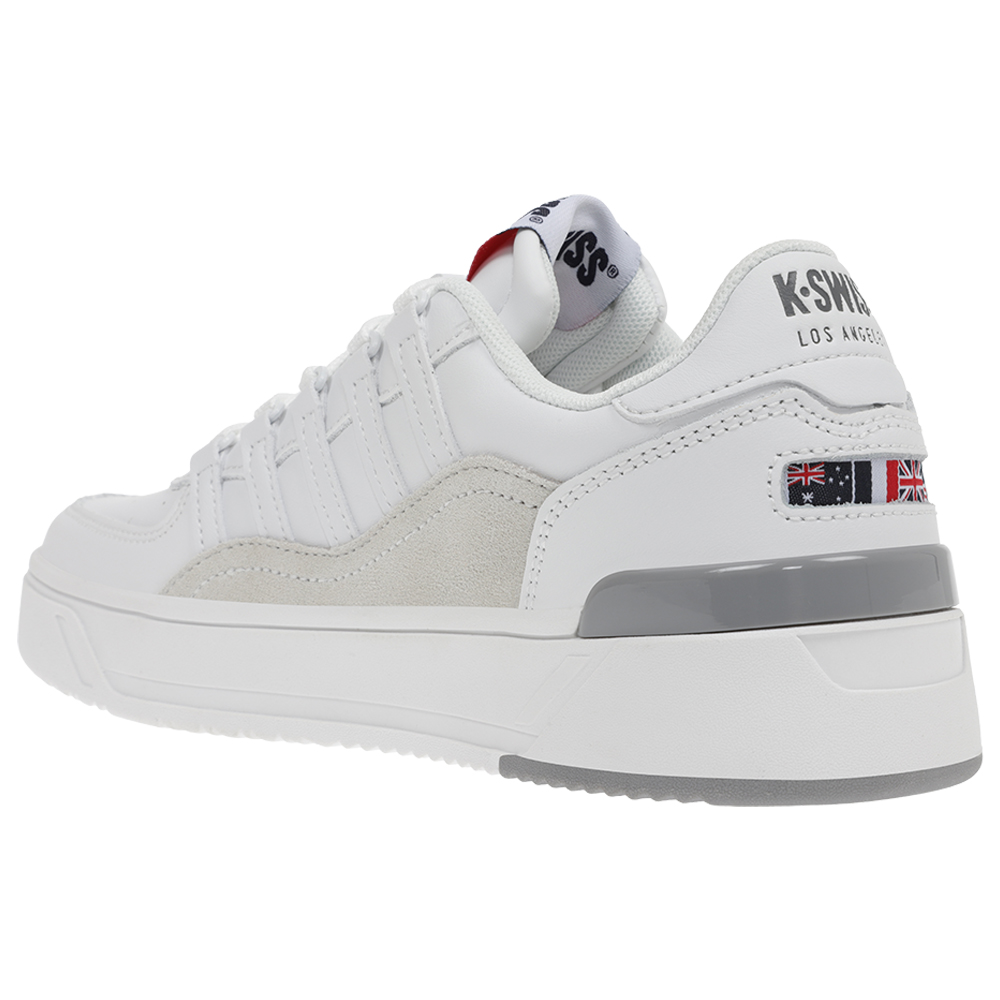 Foto 3 | Tenis K-swiss Cannon Court C V color Blanco para Mujer