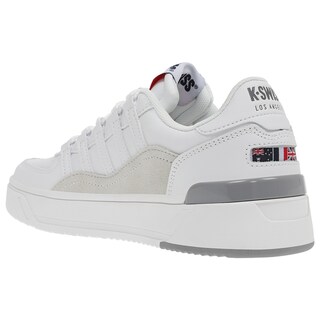 Foto 3 | Tenis K-swiss Cannon Court C V color Blanco para Mujer