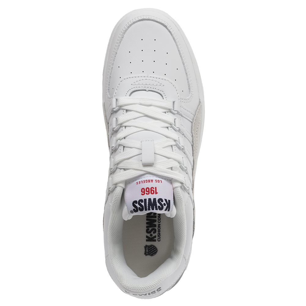 Foto 6 pulgar | Tenis K-swiss Cannon Court C V color Blanco para Mujer