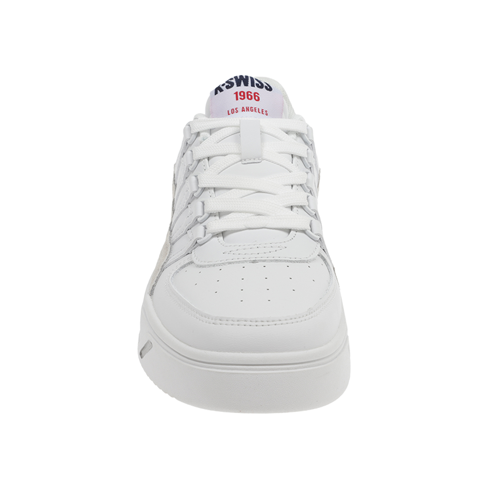 Foto 7 pulgar | Tenis K-swiss Cannon Court C V color Blanco para Mujer