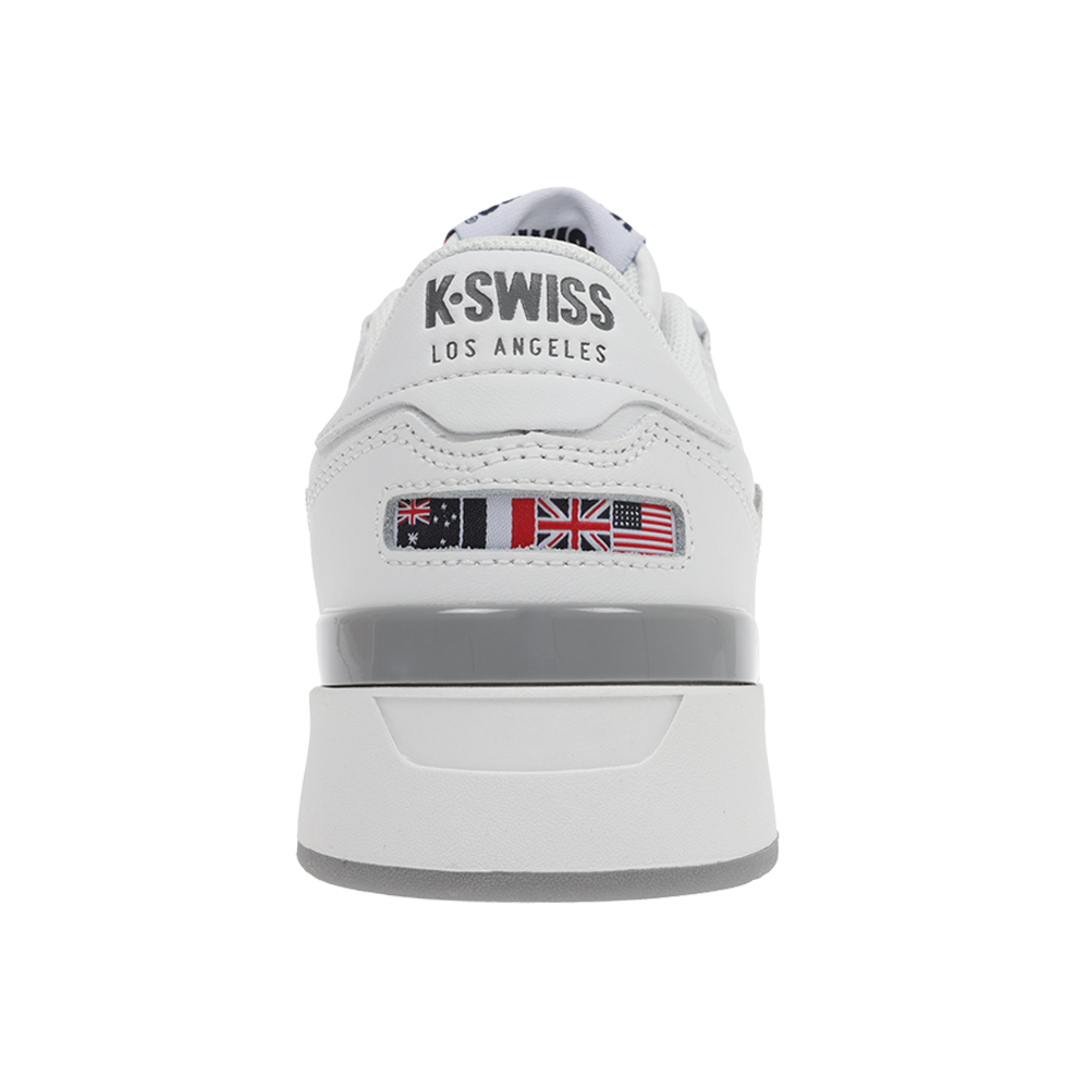 Foto 8 pulgar | Tenis K-swiss Cannon Court C V color Blanco para Mujer