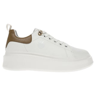 Foto 2 | Tenis K-Swiss Alessius Plataforma Blancos para Mujer