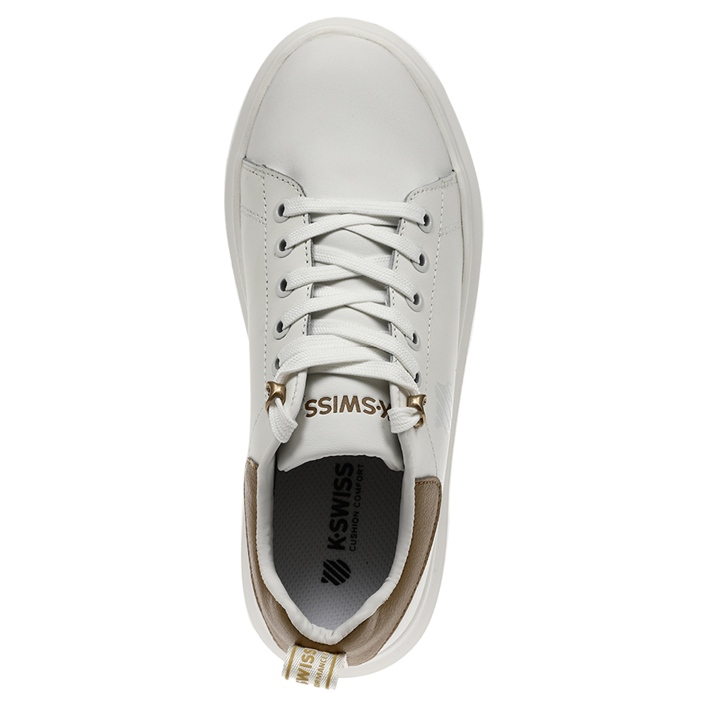 Foto 6 pulgar | Tenis K-Swiss Alessius Plataforma Blancos para Mujer