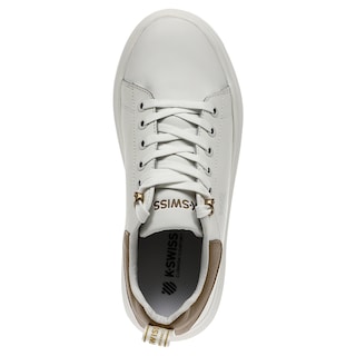 Foto 5 | Tenis K-Swiss Alessius Plataforma Blancos para Mujer