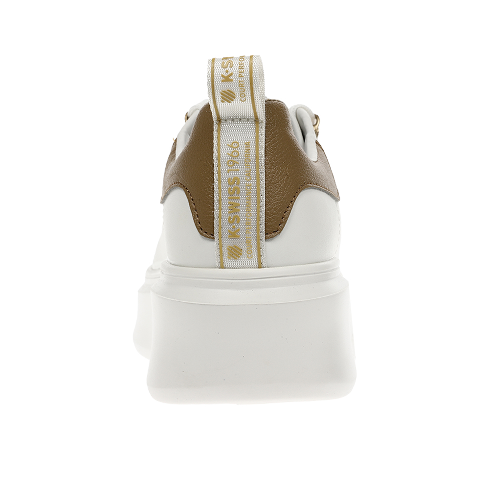 Foto 8 pulgar | Tenis K-Swiss Alessius Plataforma Blancos para Mujer