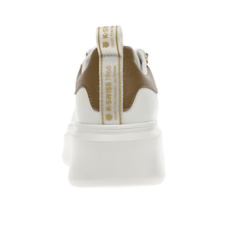 Foto 7 | Tenis K-Swiss Alessius Plataforma Blancos para Mujer
