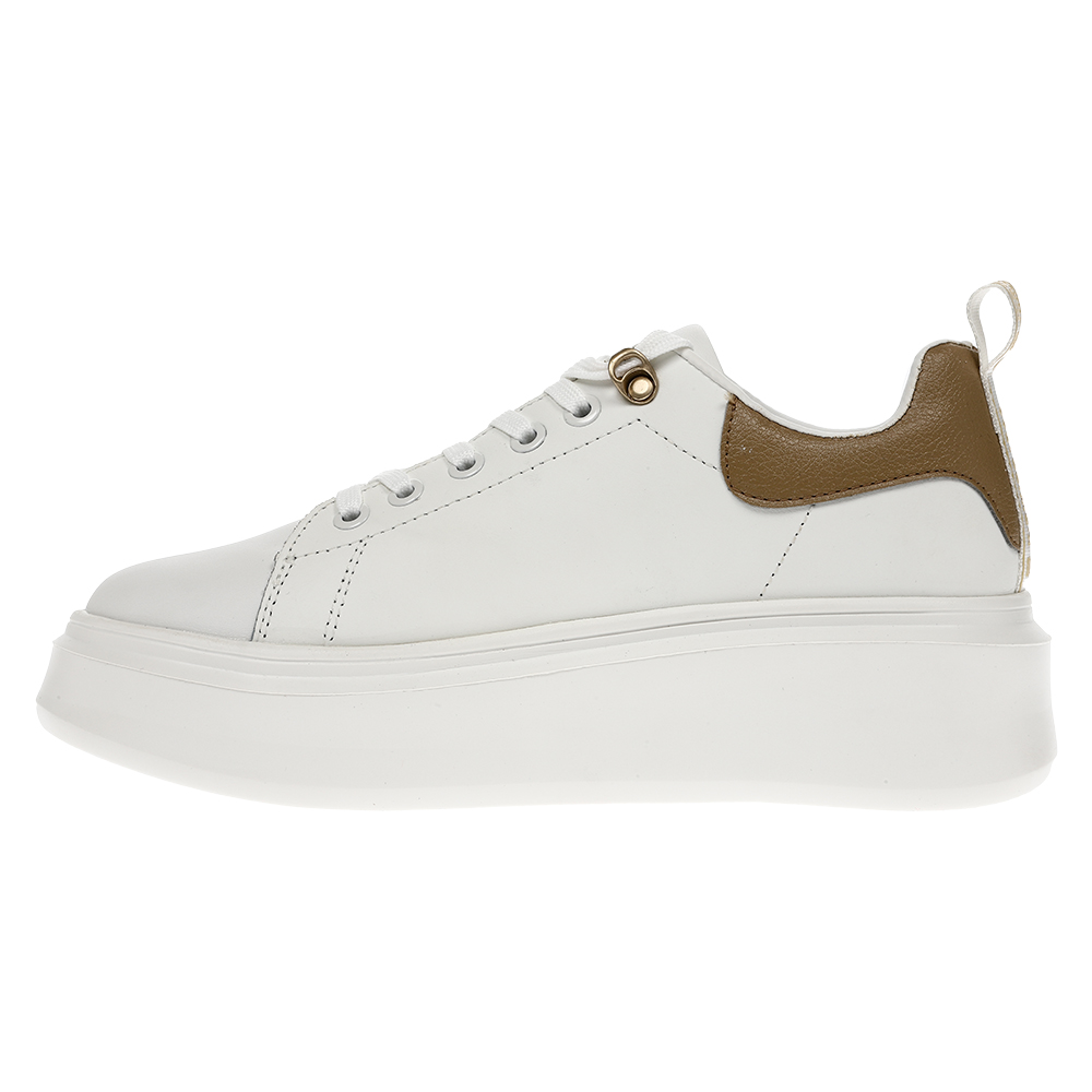 Foto 9 pulgar | Tenis K-Swiss Alessius Plataforma Blancos para Mujer