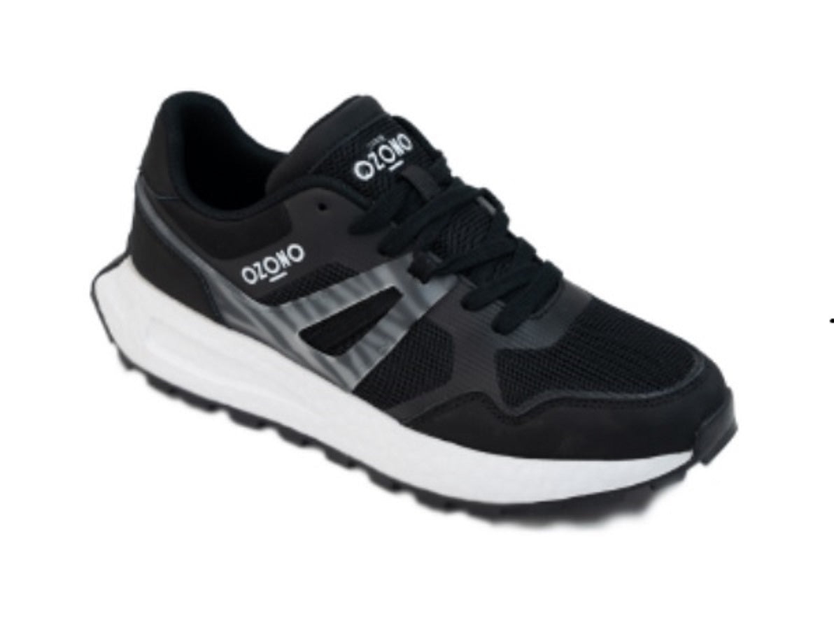 Tenis Capa de Ozono 608801 Negros para Mujer