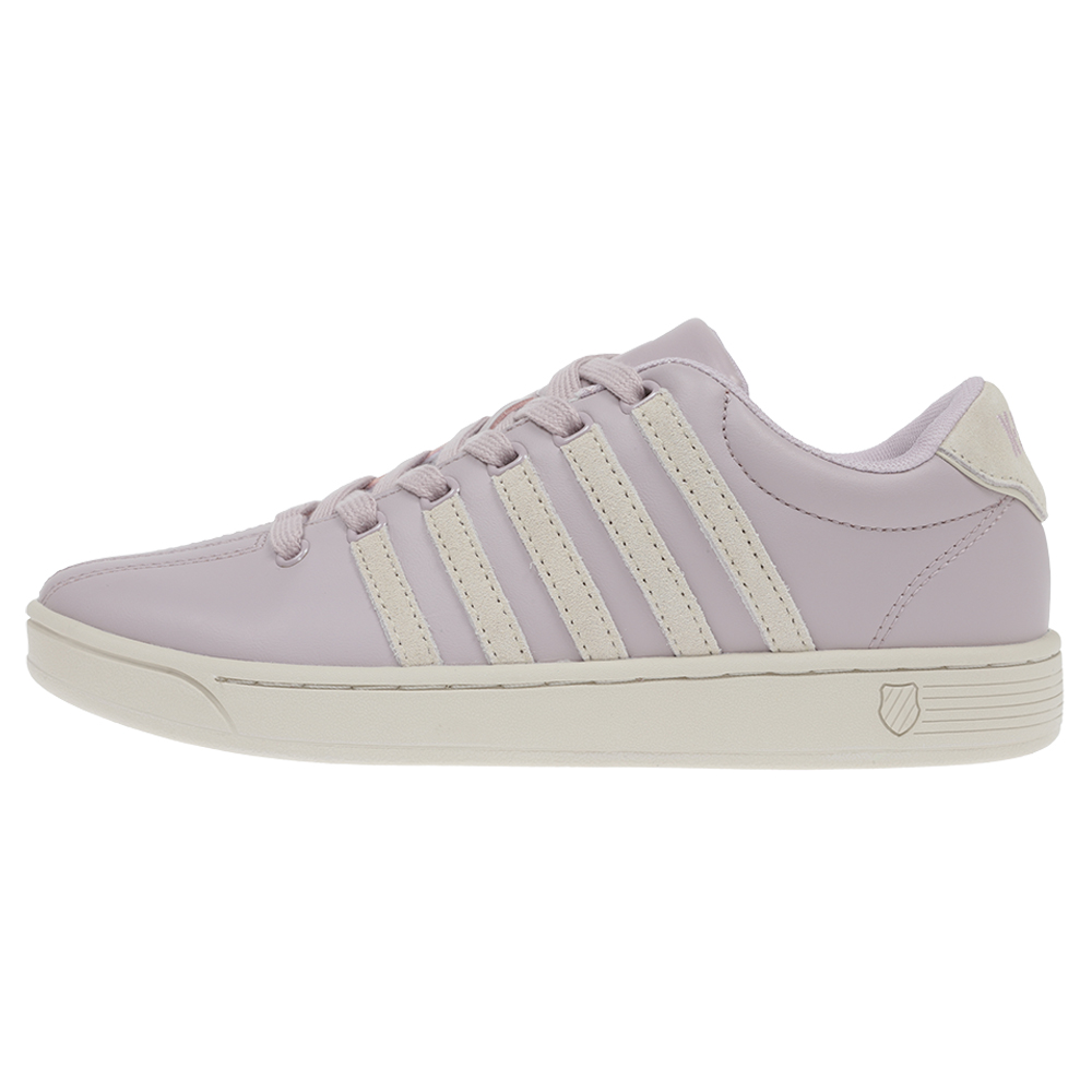 Foto 9 pulgar | Tenis par Mujer K-swiss Court Pro Ii V Sde color Lila