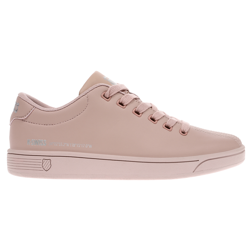 Foto 3 pulgar | Tenis K-swiss Court Local V color Rosa para Mujer