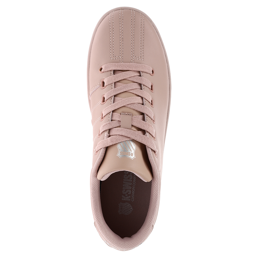 Foto 6 pulgar | Tenis K-swiss Court Local V color Rosa para Mujer