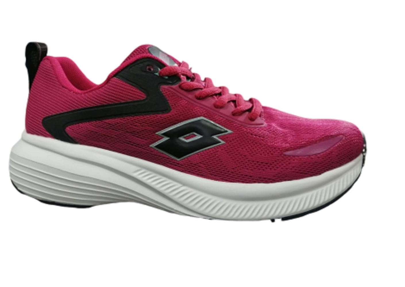 Foto 1 | Tenis Lotto 9H470610 Marcell Rojos para Mujer
