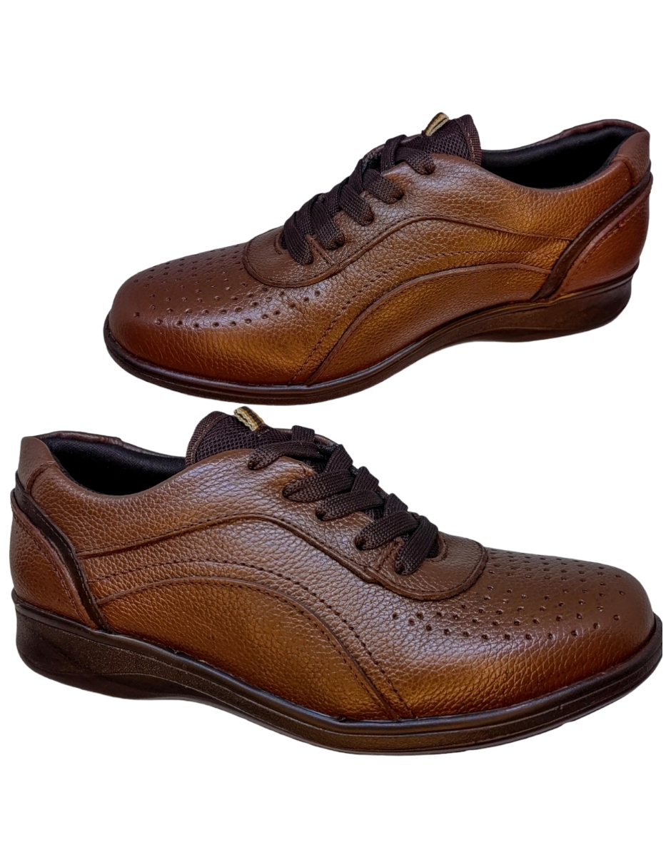 Foto 5 pulgar | Tenis Confort Enco Footwear color Marrón para Mujer