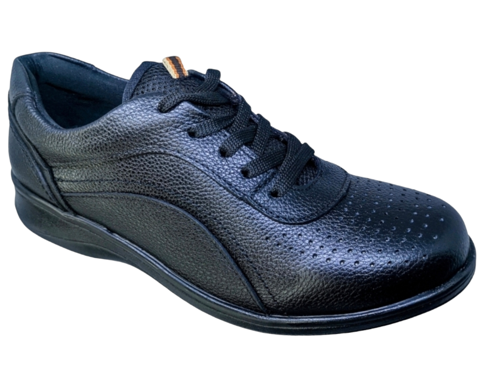 Foto 2 pulgar | Tenis Confort Enco Footwear color Negro para Mujer