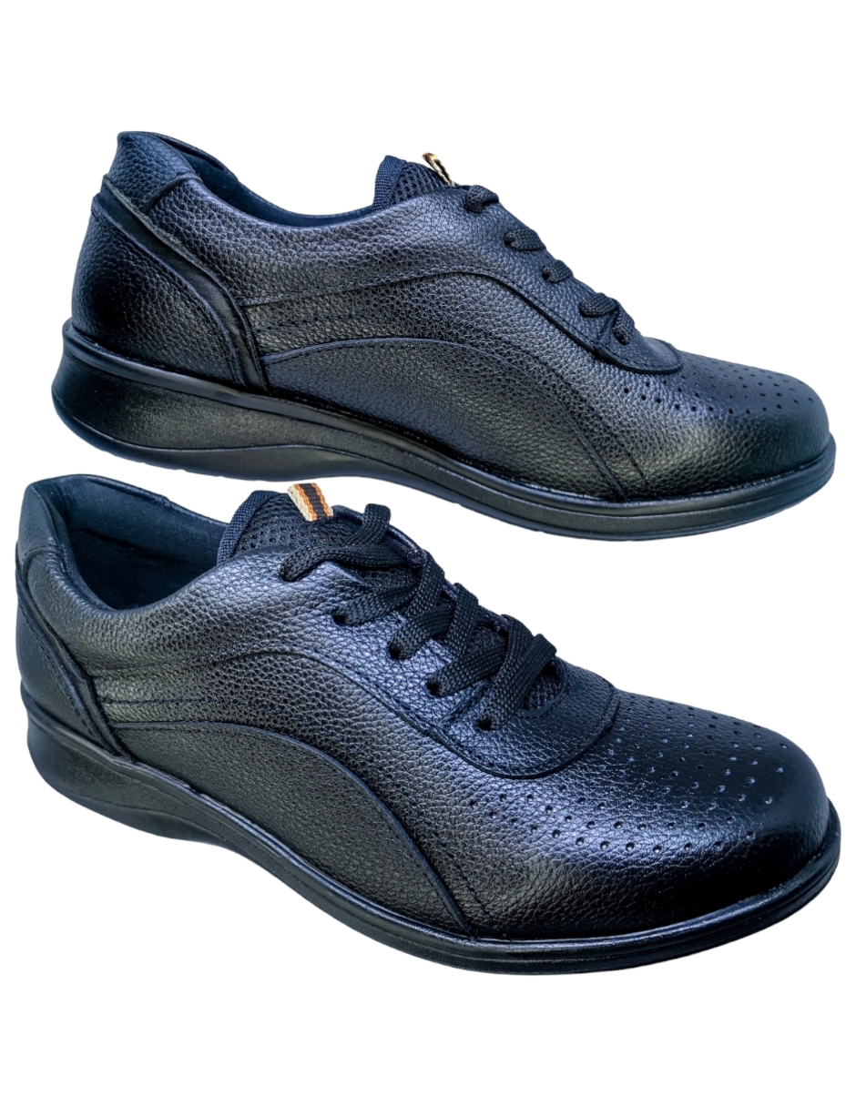 Foto 5 pulgar | Tenis Confort Enco Footwear color Negro para Mujer