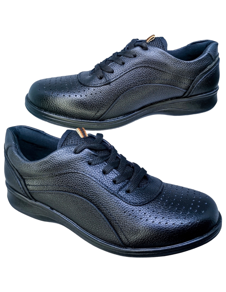 Foto 6 pulgar | Tenis Confort Enco Footwear color Negro para Mujer