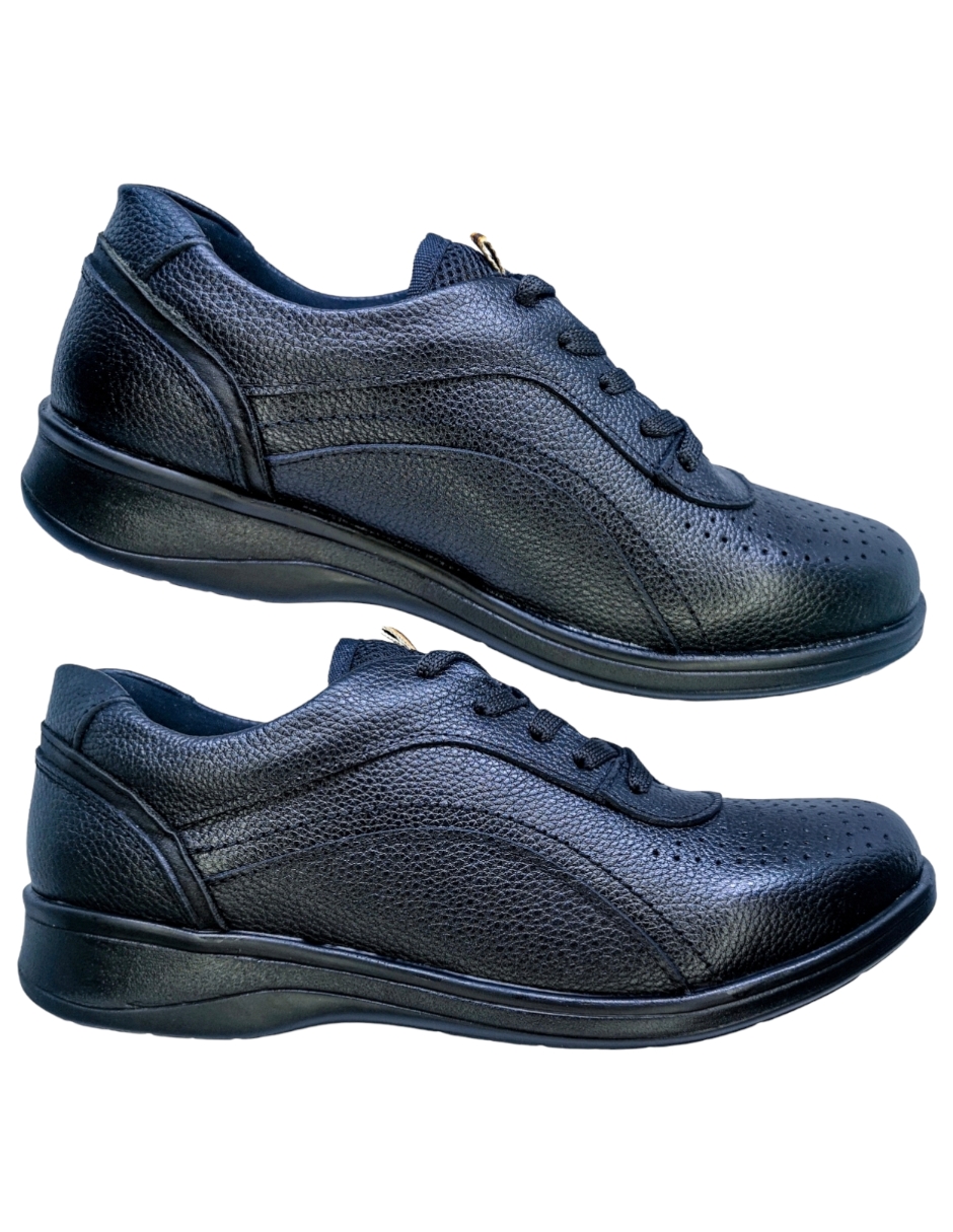 Foto 7 pulgar | Tenis Confort Enco Footwear color Negro para Mujer