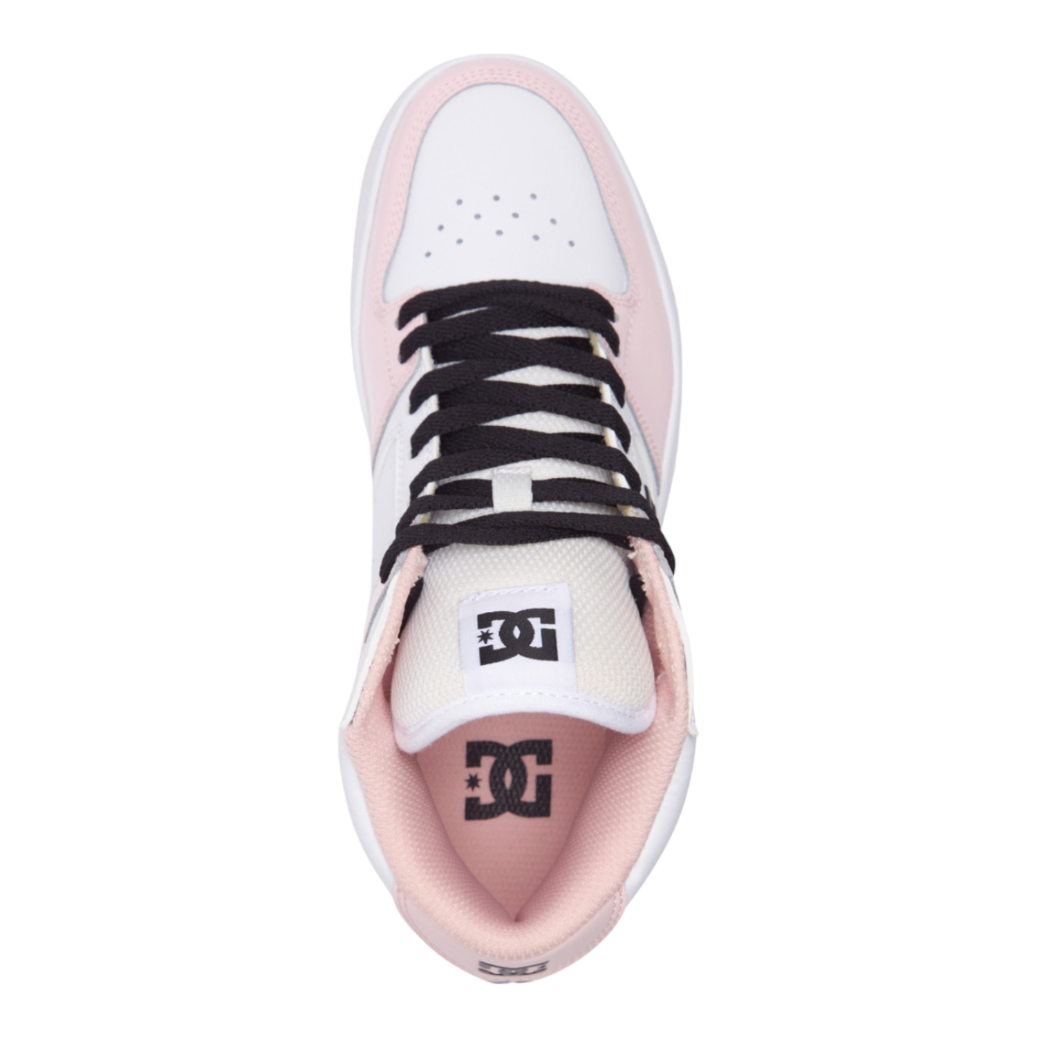 Foto 5 pulgar | Tenis Dc Shoes color Blanco para Mujer