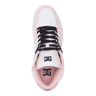 Foto 4 | Tenis Dc Shoes color Blanco para Mujer